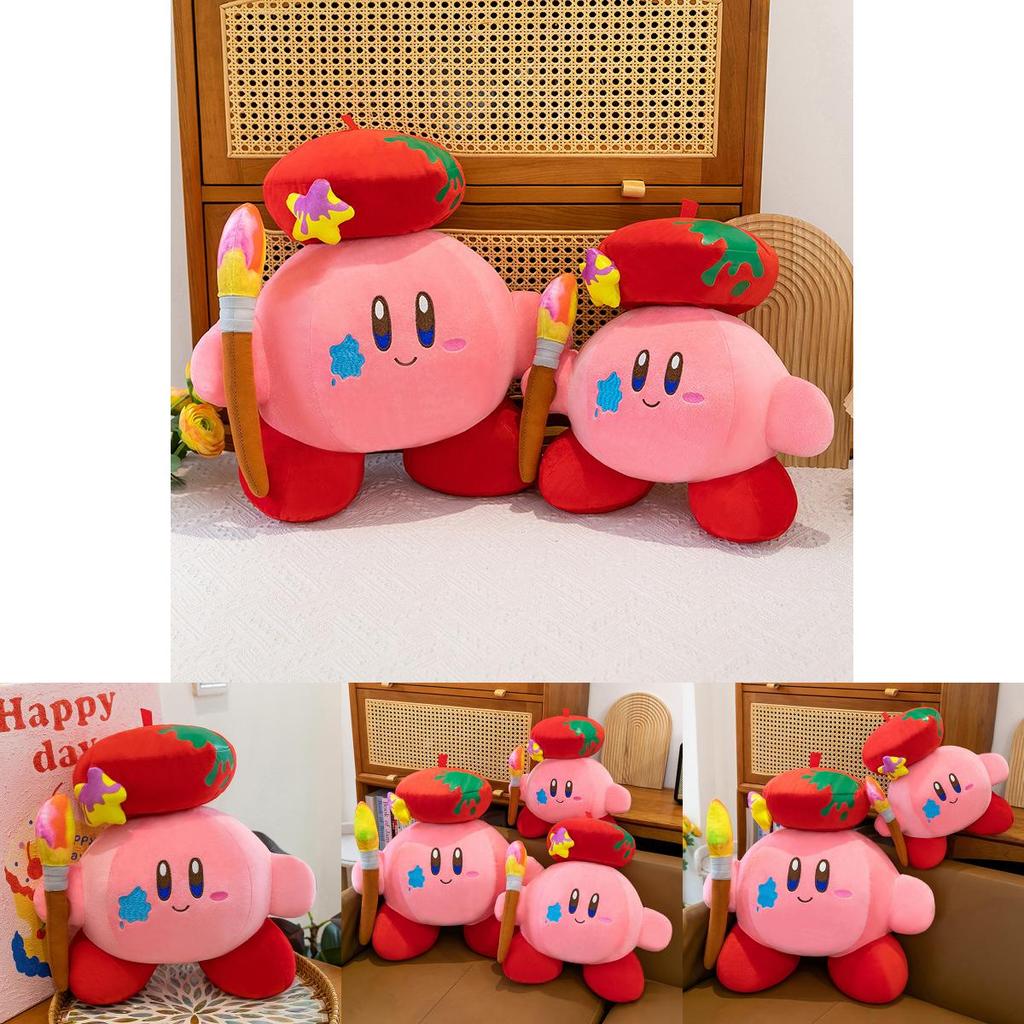Kirby Plush Toy With Pp Cotton Filling For Collectors And Gift Giving