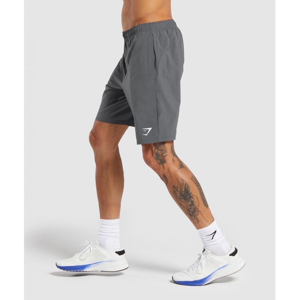 Gymshark Прибытие 9 Шорты Силуэт Серый A1c5d Gbp4