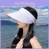 Summer Uv Protection Sun Hat With Wide Brim Breathable Ice Silk For Outdoor Activities Women