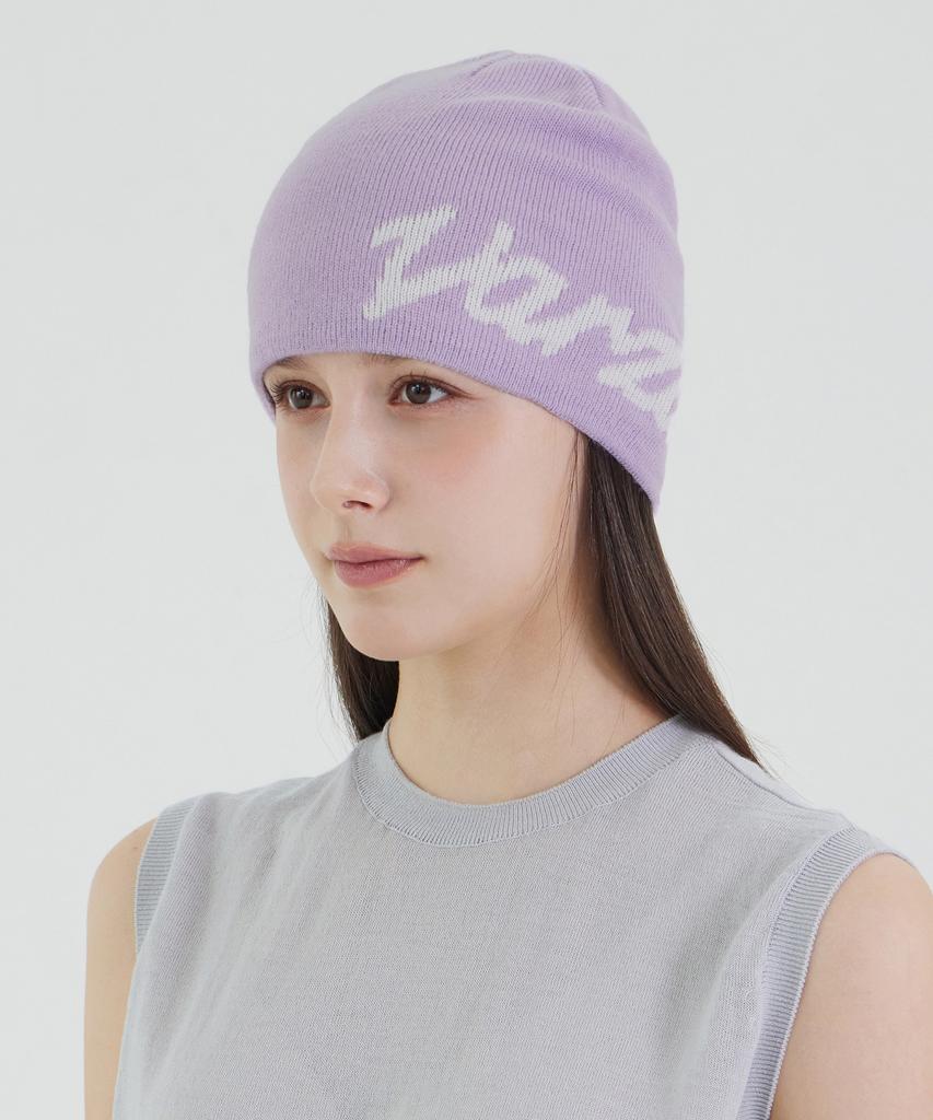 Шапка Bajal New Wave Bajal Jacquard Лавандовая