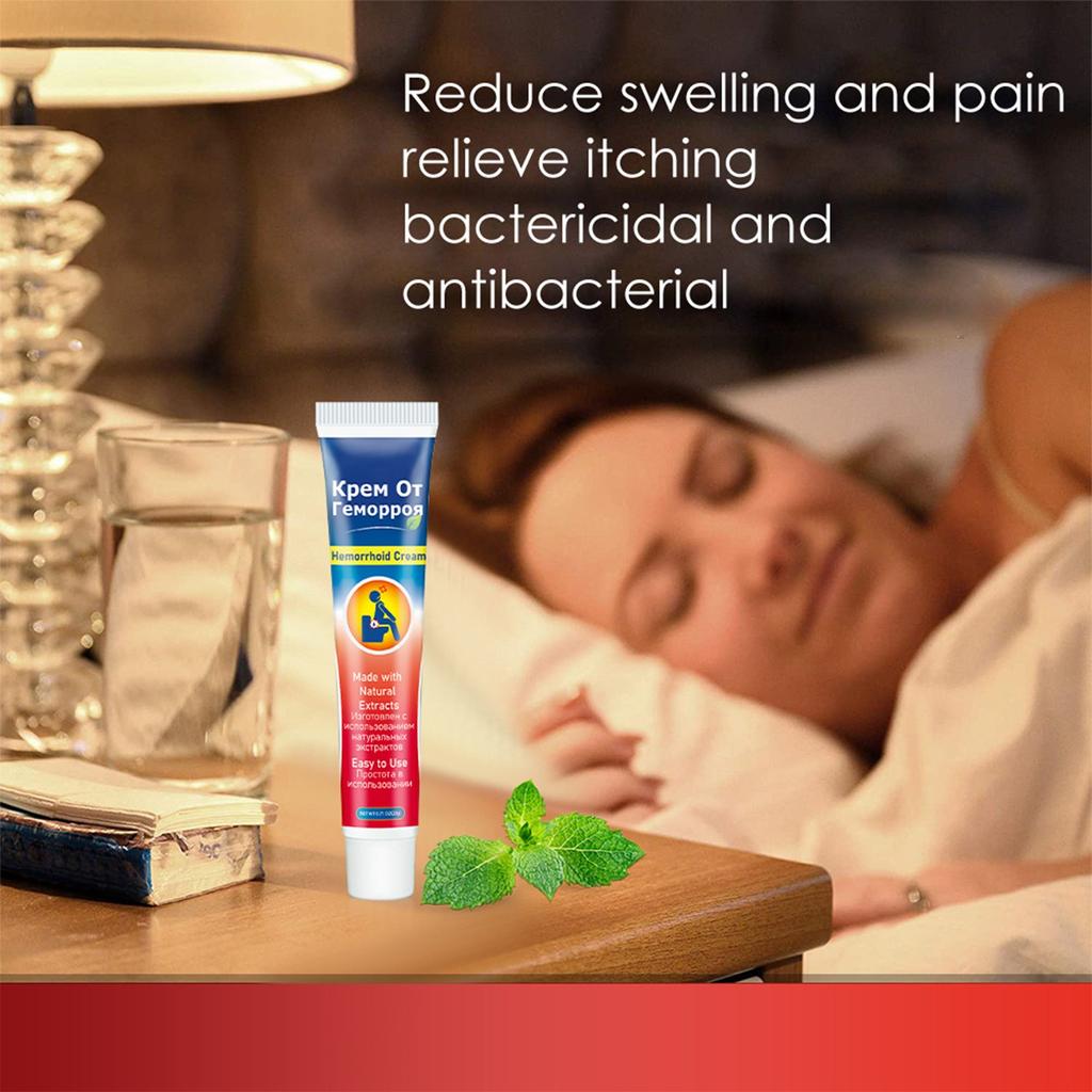 Успокаивающий крем от геморроя, быстродействующий крем от геморроя, быстрое облегчение боли, отека, дискомфорта и зуда