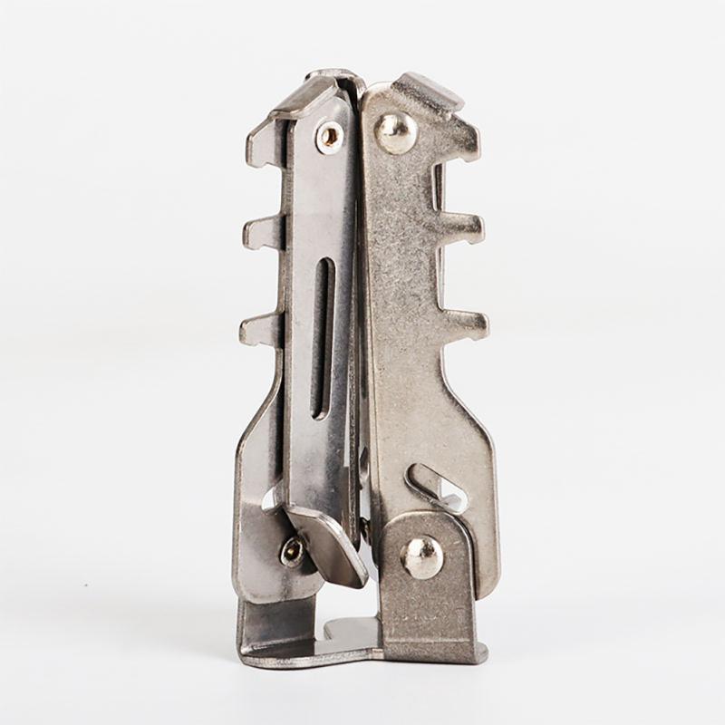 Универсальная подставка для газового баллона, складной металлический резервуар для плиты, держатель, кронштейн для штатива для улицы