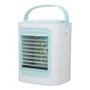Настольный воздухоохладитель Увлажнение 3 регулируемые скорости Портативный Сильный ветер Зарядка от USB порта Вентилятор-кондиционер для дома
