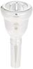 Bach Bass Trombone Mouthpiece, Artisan (Arisan), 6 12AL, Silver-Plated Finish (for Large Bore), 0027A615