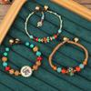 Colorful Bohemian Bracelet Nepal Tibetan Style Vintage Beaded Bracelet Tibetan-style Bracelet  Gift