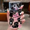 Case For Xiaomi Redmi Note 13 Pro Plus 5G Fundas For Poco X6 5G Flower Butterfly Protective Casing Soft Silicone TPU Phone Cover