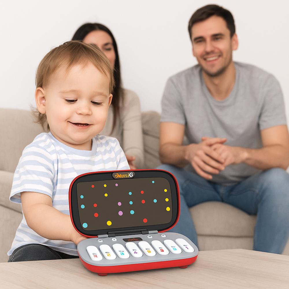 Sound Mini Electronic Keyboard Toy Plastic Music Instrument Toys Preschool Boy and Girl