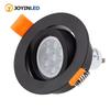 1/5/10Pcs White/Black/Silver Aluminum Round GU10 MR16 Adjustable Spot Light Fixture Decor LED Downlight Ceiling Spot Light Frame