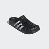 Спортивные сандалии Adilette Clog LEQ20 Core Black см [Adidas] Черный/Белый/Основной (GZ5886) +26,5