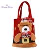Christmas Handbag Cartoon Santa Claus Snowman Elk Gift Bag Large Capacity Great Load Bearing Merry Christmas Decor Children Adult Sex Wear