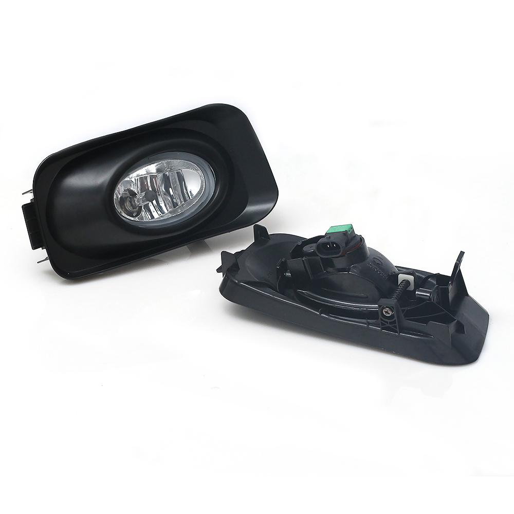 Для Honda Accord Euro CL7 CL9 2003-2008 Противотуманная фара Противотуманный фонарь Для Acura TSX 2003-2005 Передний бампер Противотуманный свет Дневной ходовой огонь