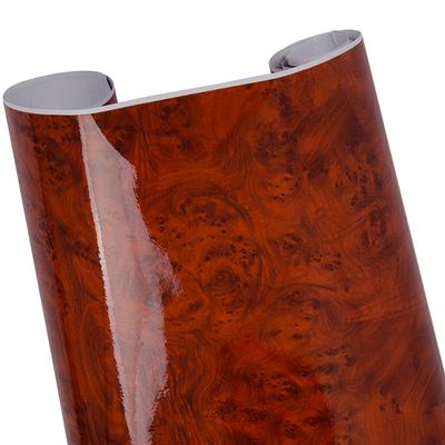 Высокоглянцевые виниловые наклейки под дерево, наклейка, автоматическая внутренняя самоклеящаяся пленка «сделай сам»