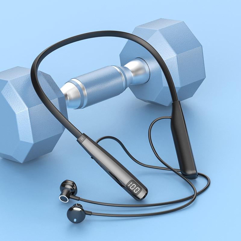 Bluetooth-наушники Neck Neck Wireless Motion Сверхдолгий срок службы батареи в режиме ожидания Шумоподавление