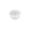WEISHENG 300ml Round Disposable Takeout Food Containers