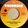 7inch Record EARTH, WIND & FIRE - Sing A Song 310251 Columbia 1975 US Soul/Funk Used