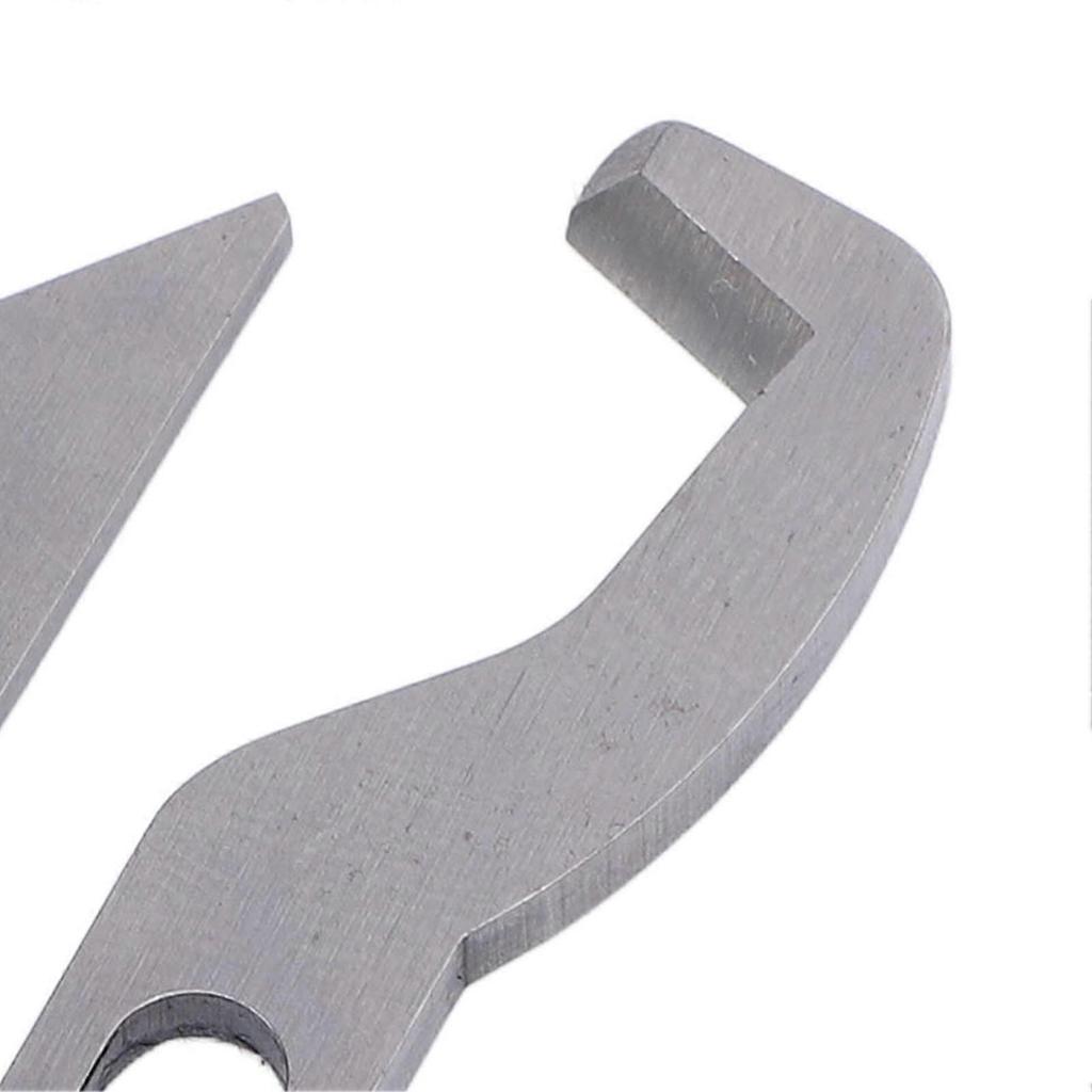 Sewing Machine Upper Lower Blades Set Carbon Steel Sewing Upper Lower Blades for Serger S0230 S14 78 less
