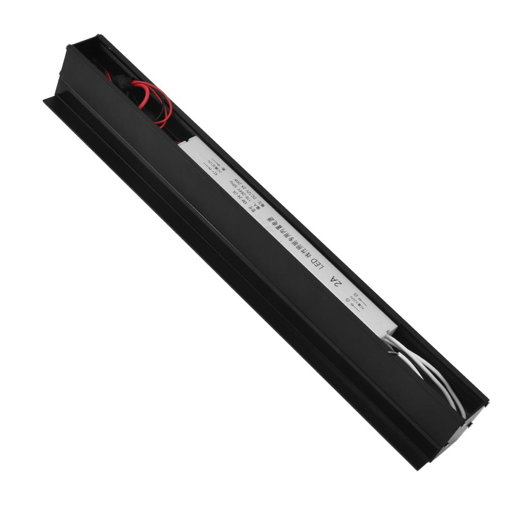 Уличный современный металлический настенный светильник, водонепроницаемый, длинная светодиодная полоса, настенный светильник для крыльца AC176?264В Длина