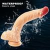 Dildos Phallus Huge Large Realistic Silicone Dildos with Suction Cup G Spot Stimulate Adult Sex Toys for Woman