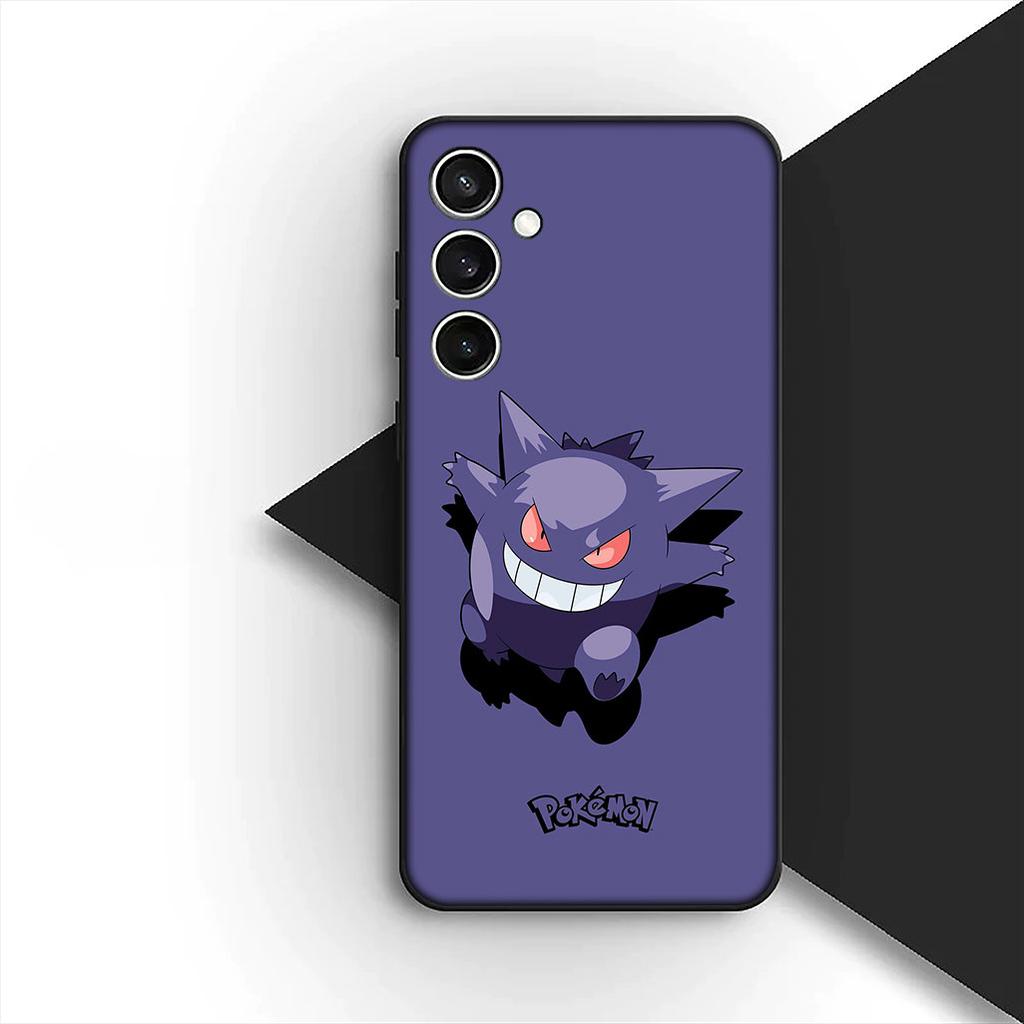 for Huawei P30 P20 Mate 20 Lite Pro Y7a Y6P Y7 2019 Nova 5T 3I p30Lite Phone Cover Soft Case P-Pokemons GO Gengar P-Pikachus