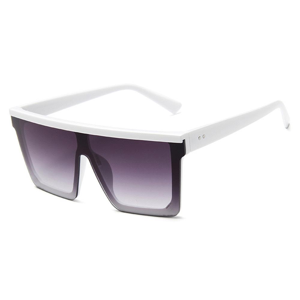 Female Goggles Uv400 Anti-Uv Shades Square Shape Sunglasses Square Uv400 Eyewear For Women'S Fashion Outdoor Eye Safety
