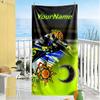 Doctor46 Customizable Name Beach Towel Super Soft Microfiber Quickdry Fabric Suitable For Sports Travel Swimming Yoga Bathroom Beach And Pool