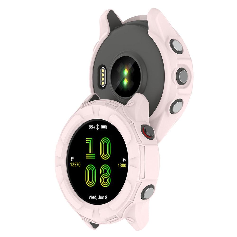 Защитный чехол-бампер из ТПУ для умных часов Garmin Forerunner 955 255 255S, противоударный, с защитой всего экрана