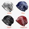 Elastic Spring Summer Chemo Hat Two Layers Sport Casual Head Wrap Scarf Muslim Hijabs Turban Caps