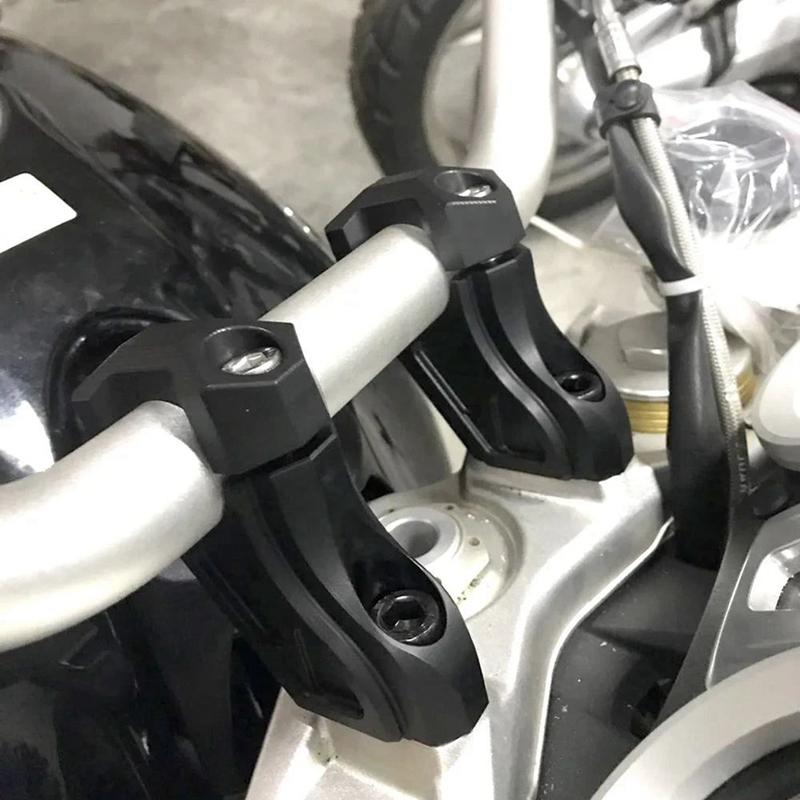 M0t-rMotorcycle Handlebar Riser Mount Extension Clamps for BMW R NINE T RNINET R9T R 9 T 2014-2023