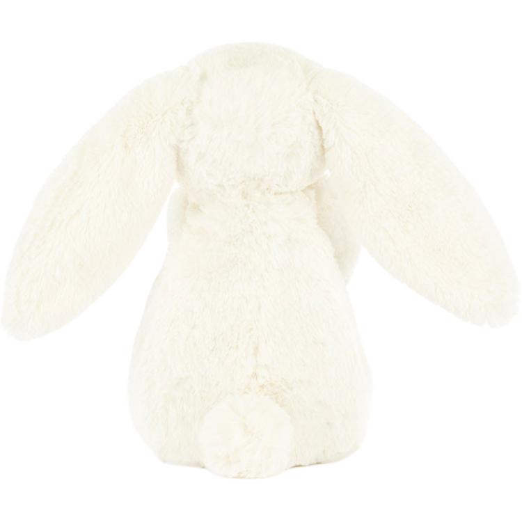 Jellycat Пасхальная Коллекция Пион, Кукла Зайчик с Цветами, Плюшевая Кукла 15 см в Высоту в Позе Сидя