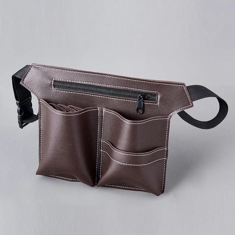 Салон парикмахер поясная сумка Парикмахерская наплечная сумка инструмент для парикмахерского искусства Сумки на пояс для парикмахера Держатель для ножниц машинки для стрижки Парикмахерские инструменты