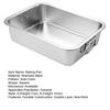 Casserole Baking Pan with Foldable Handles Easy To Clean Dishwasher Safe Non-stick Coating Dish Oven Cooking Pot