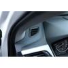 For BMW X2 F39 2018- Black Wood Grain Dashboard Upper Air Outlet Vent Trim