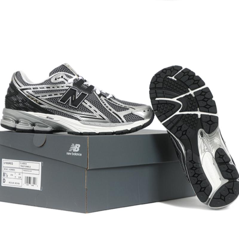 New Balance 1906r Серебристый металлик черный