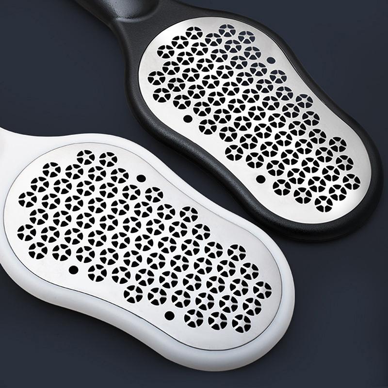 Скребок для ног, средство для удаления мозолей, профессиональные стальные инструменты для педикюра, средство для удаления омертвевшей кожи на ногах, уход за ногами