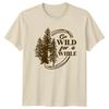 Go Wild For A While TShirt Forest Hiking Birthday Gift For Him And Her