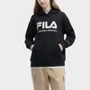 Fila Логотип-буква Принт Повседневная Американская Толстовка Женские толстовки Черный F11W349205F-BK