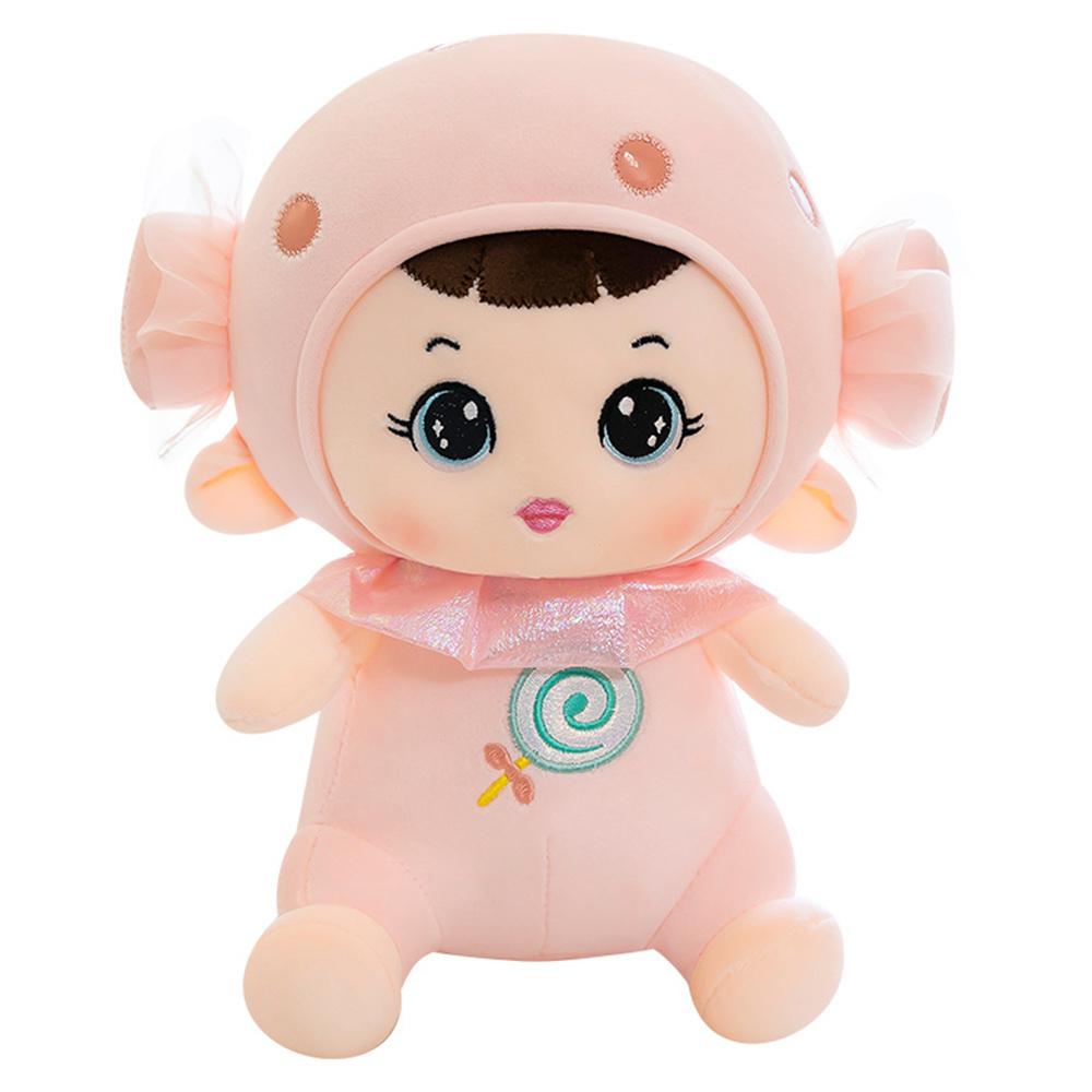 Cute Plush Toy With Candy Style Cuddly Animal Toys Sleeping Pillow Toy For Girls