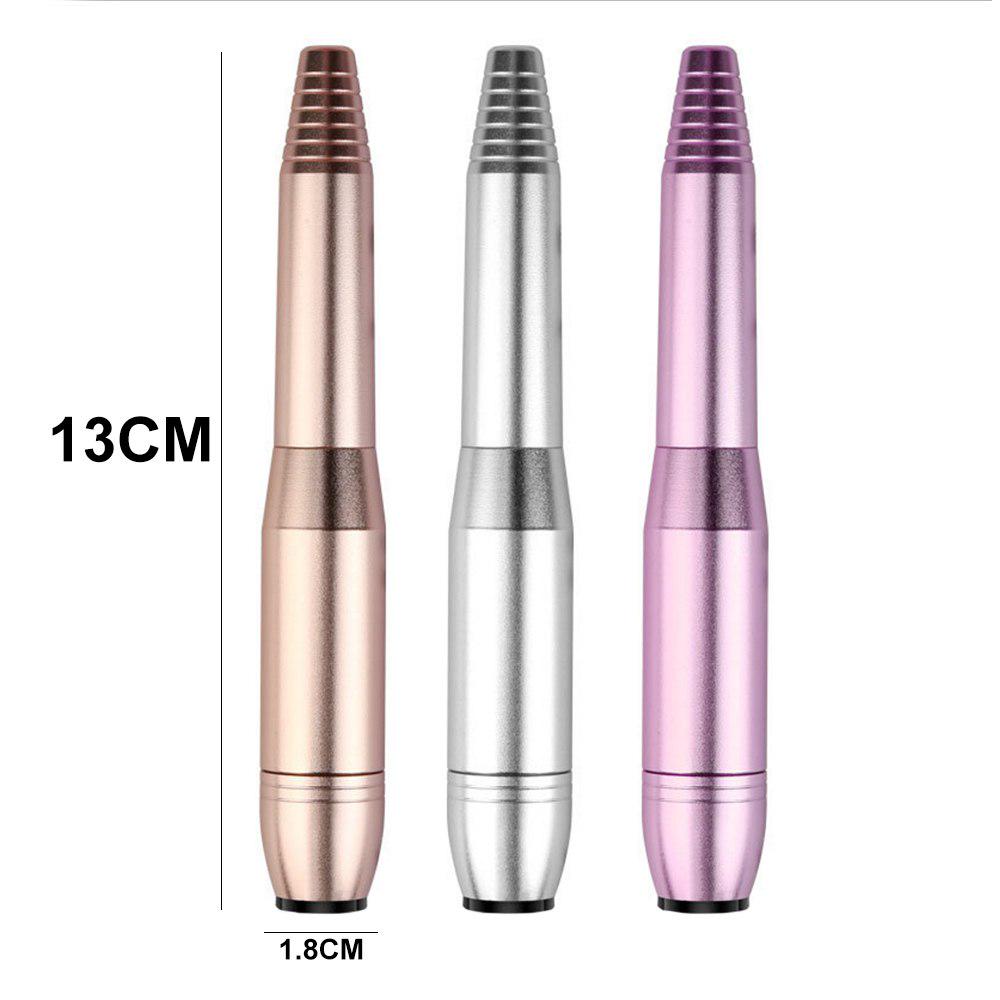 Электрический маникюрный педикюрный набор для дизайна ногтей, средство для удаления геля для кутикулы, сверло для ногтей, маникюрная машина