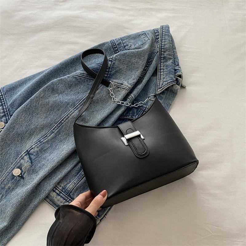 Высококачественная сумка-ведро в стиле ретро с нишевым дизайном для женщин