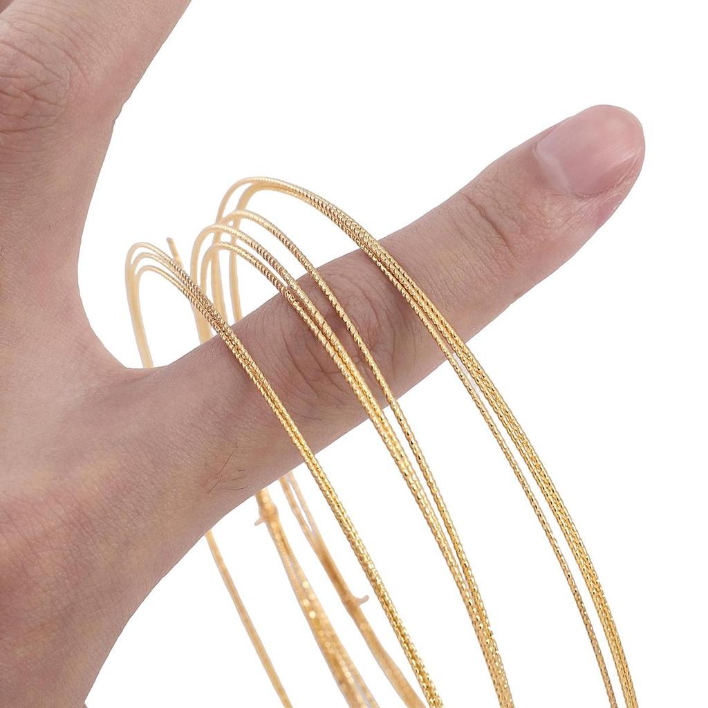 Медная нить для изготовления ювелирных изделий своими руками, аксессуары для рукоделия