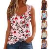 Womens Tank Top Dressy Casual Shirts Summer Loose Fit Camisole Cute Trendy Clothes Sleeveless Blouses