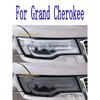 For Grand Cherokee 2014- Car Exterior Headlight Anti-scratch Front Lamp Tint TPU Protective Film Cover Accessories Sticker