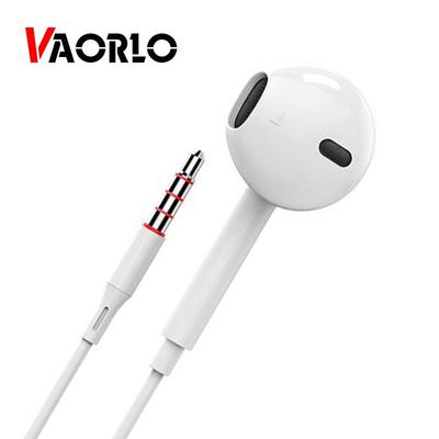 VAORLO Проводные наушники с сабвуфером 3,5 мм, супер HiFi басы, удобные наушники-вкладыши, совместимые со смартфонами, ПК, ноутбуками