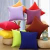 Charm Simple Home Decoration Solid Car Decorative Cushion Cover Plain Pillow Case Chair Company Gifts For Sofa