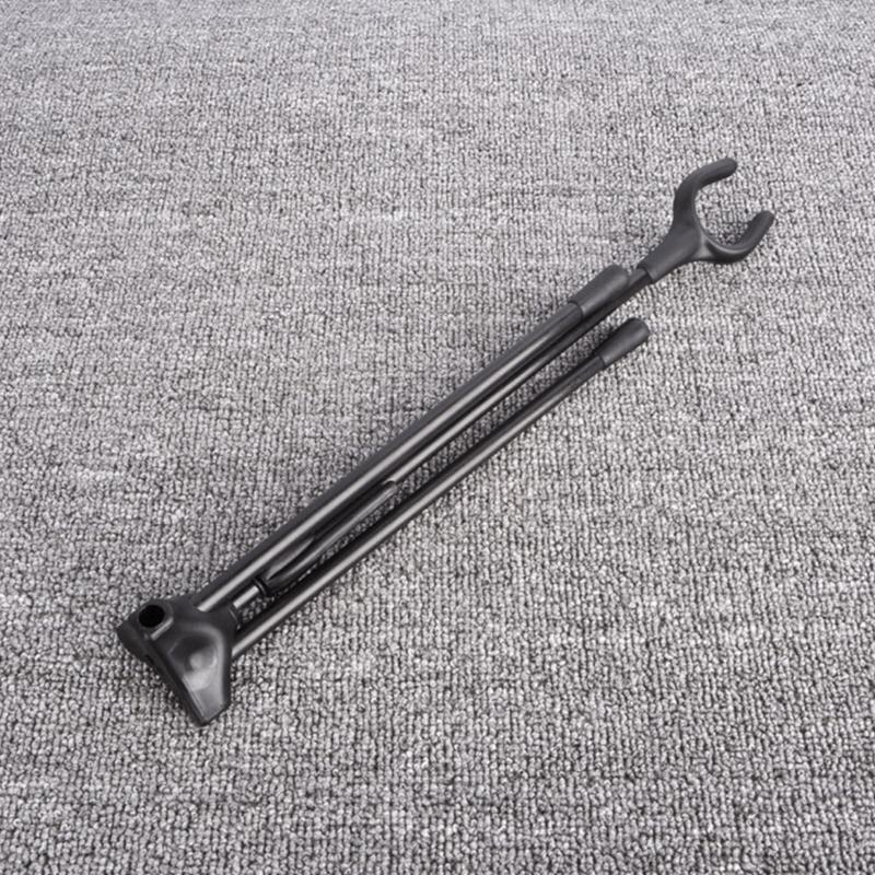 Hunting Recurve Bows Stand Removable Recurve Bows Support Stand Portable Folding Bows Holder for Hunting Outdoor Sports