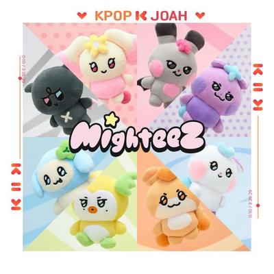[MIGHTEEZ] - Официальный плюшевый брелок ATEEZ
