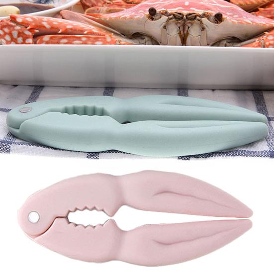 Крабовая чистка портативная прочная пластиковая креативная кухонная крабовая чистка ореховая лобстерная крабовая крошка