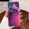 Гелевый чехол для Vivo V30 Pro V2319 VivoV30 V2318 Прозрачный силиконовый мягкий ТПУ задняя крышка Милый кот Кролик Сердце Защитный чехол