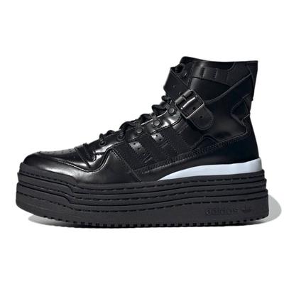 AFROPUNK x Triple Platforum High Черно-белые кроссовки унисекс Core-Black Cloud-White FY4549