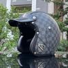 Vintage-Style 3/4 Motorcycle Helmet Men Women Handcrafted Leather DOT/ECE Compliant Urban Commuter Use